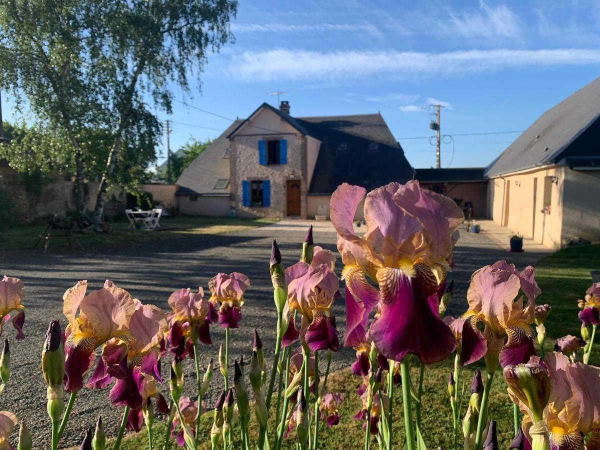 Les Logis Du Breuil Marchéville Exterior foto