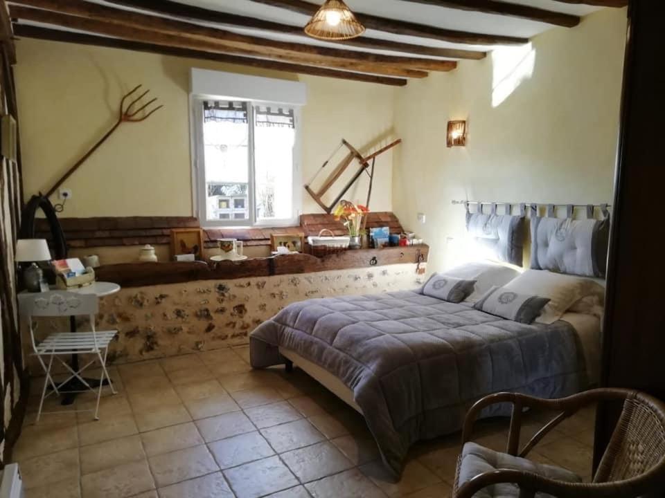 Les Logis Du Breuil Marchéville Exterior foto