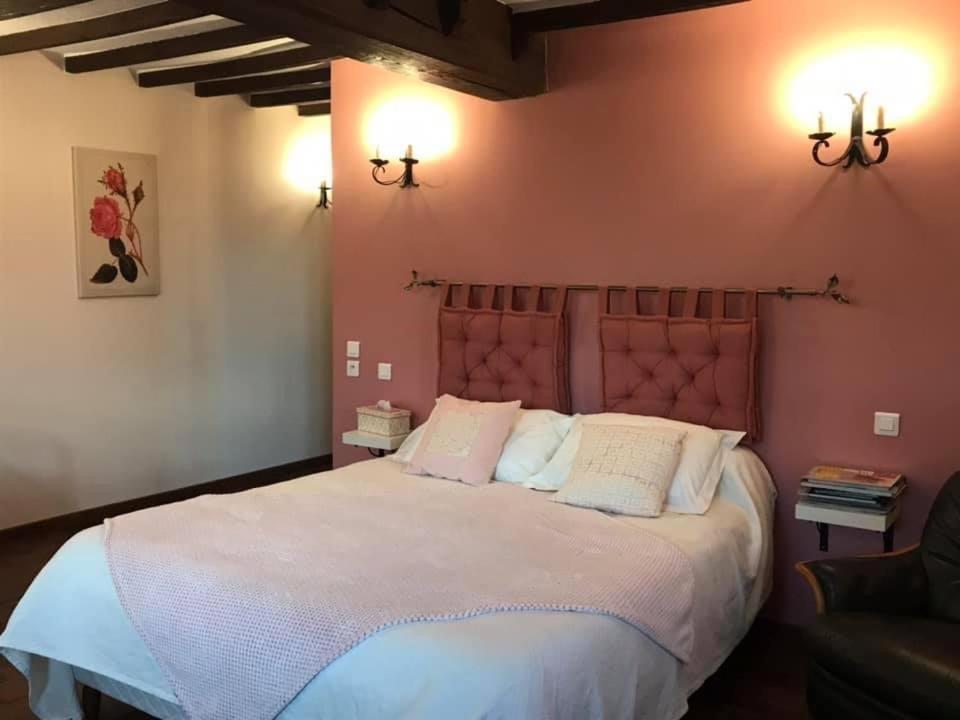 Les Logis Du Breuil Marchéville Exterior foto
