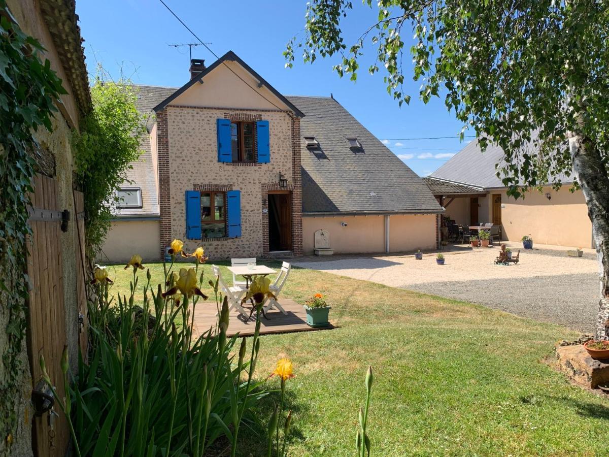 Les Logis Du Breuil Marchéville Exterior foto