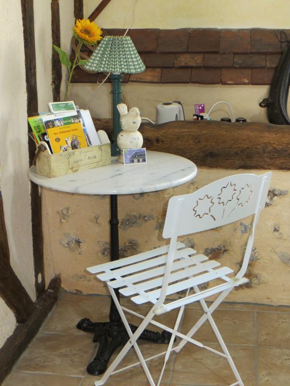 Les Logis Du Breuil Marchéville Quarto foto