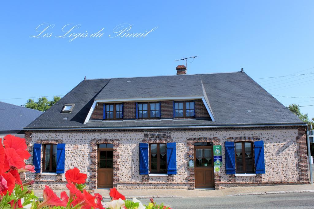 Les Logis Du Breuil Marchéville Exterior foto
