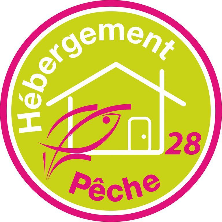 Les Logis Du Breuil Marchéville Exterior foto