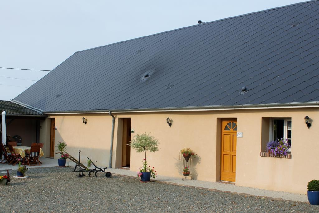 Les Logis Du Breuil Marchéville Exterior foto