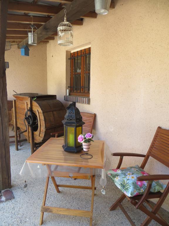 Les Logis Du Breuil Marchéville Exterior foto