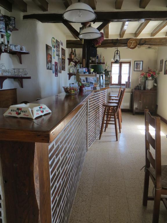 Les Logis Du Breuil Marchéville Exterior foto