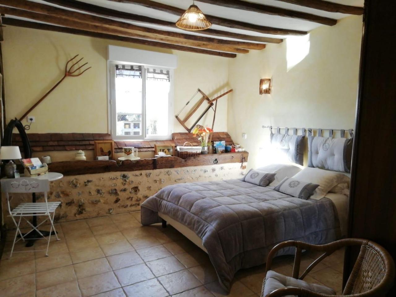 Les Logis Du Breuil Marchéville Exterior foto